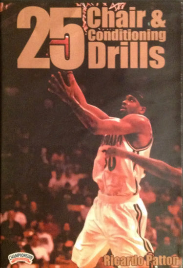 25 Chair And Conditioning Drills by Ricardo Patton Instructional Basketball Coaching Video